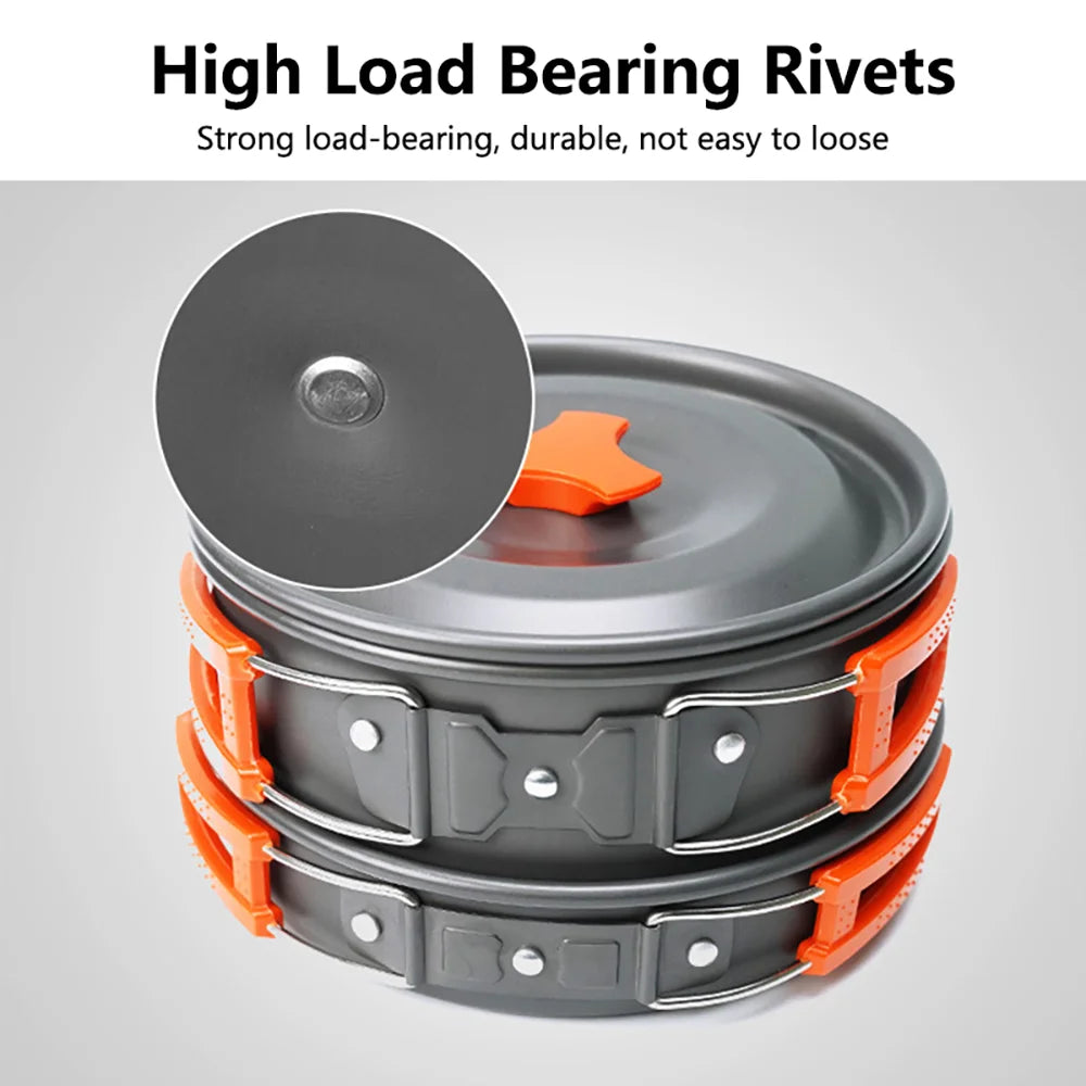 Portable Camping Cooking set