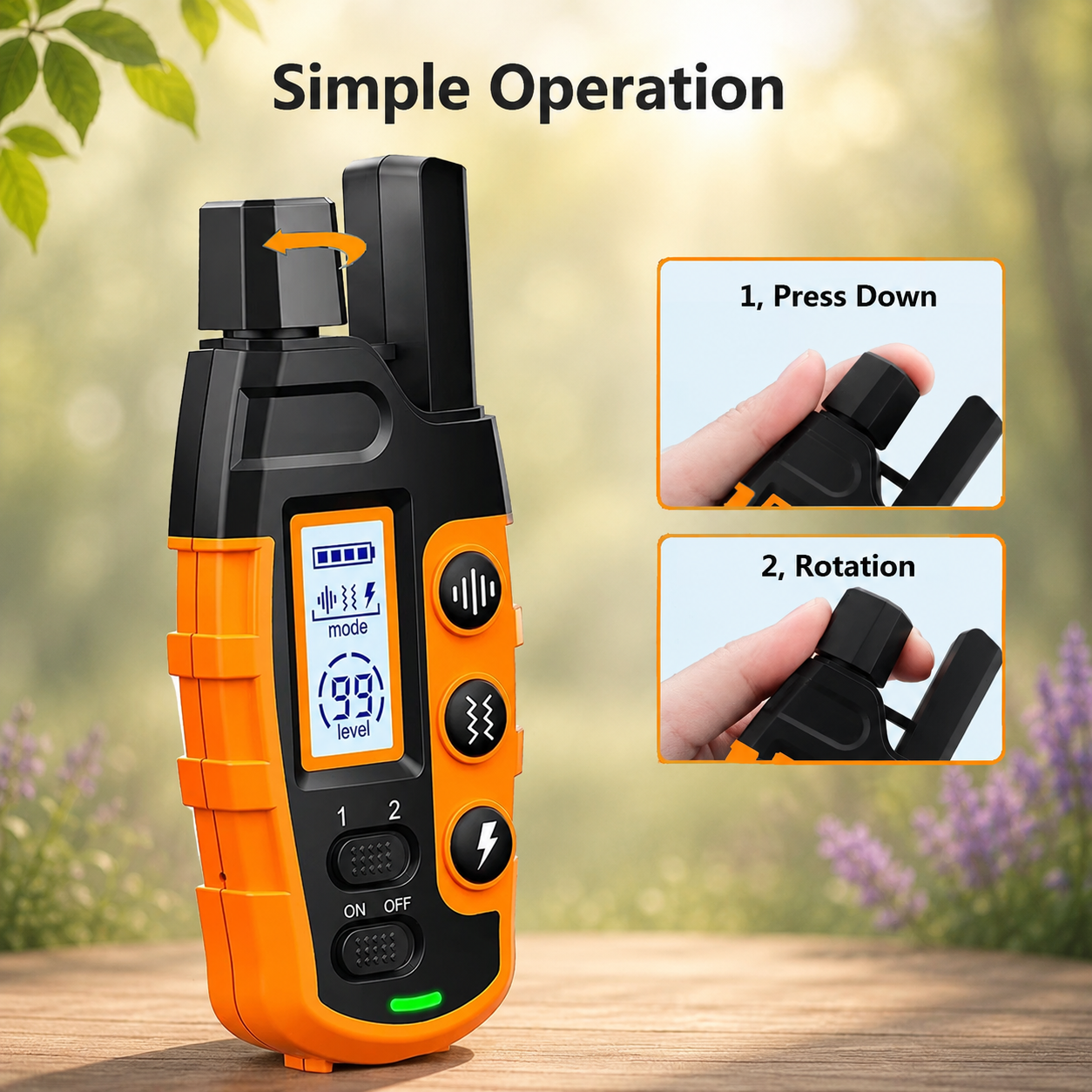 Dog Training Collar