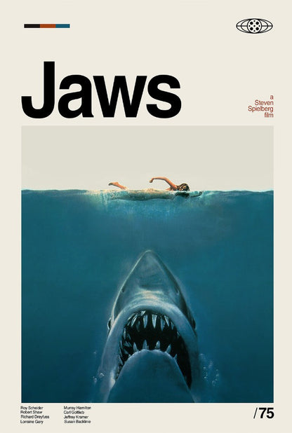 Vintage Iconic Canvas Print | Movie & TV Wall Art