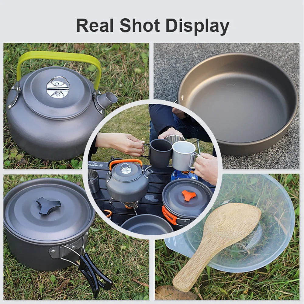 Portable Camping Cooking set