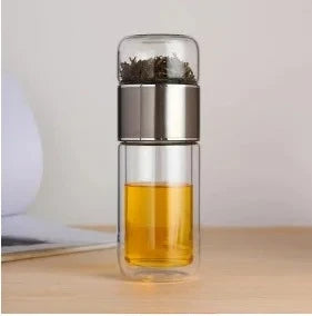 420ML Glass Tea Infuser