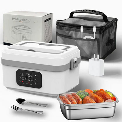 Portable Rechargeable Heated Lunch Box