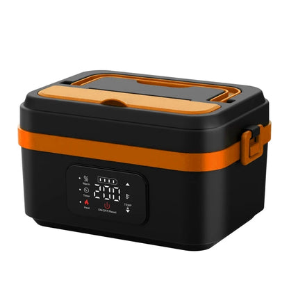 Portable Rechargeable Heated Lunch Box