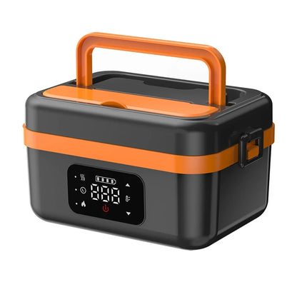 Portable Rechargeable Heated Lunch Box