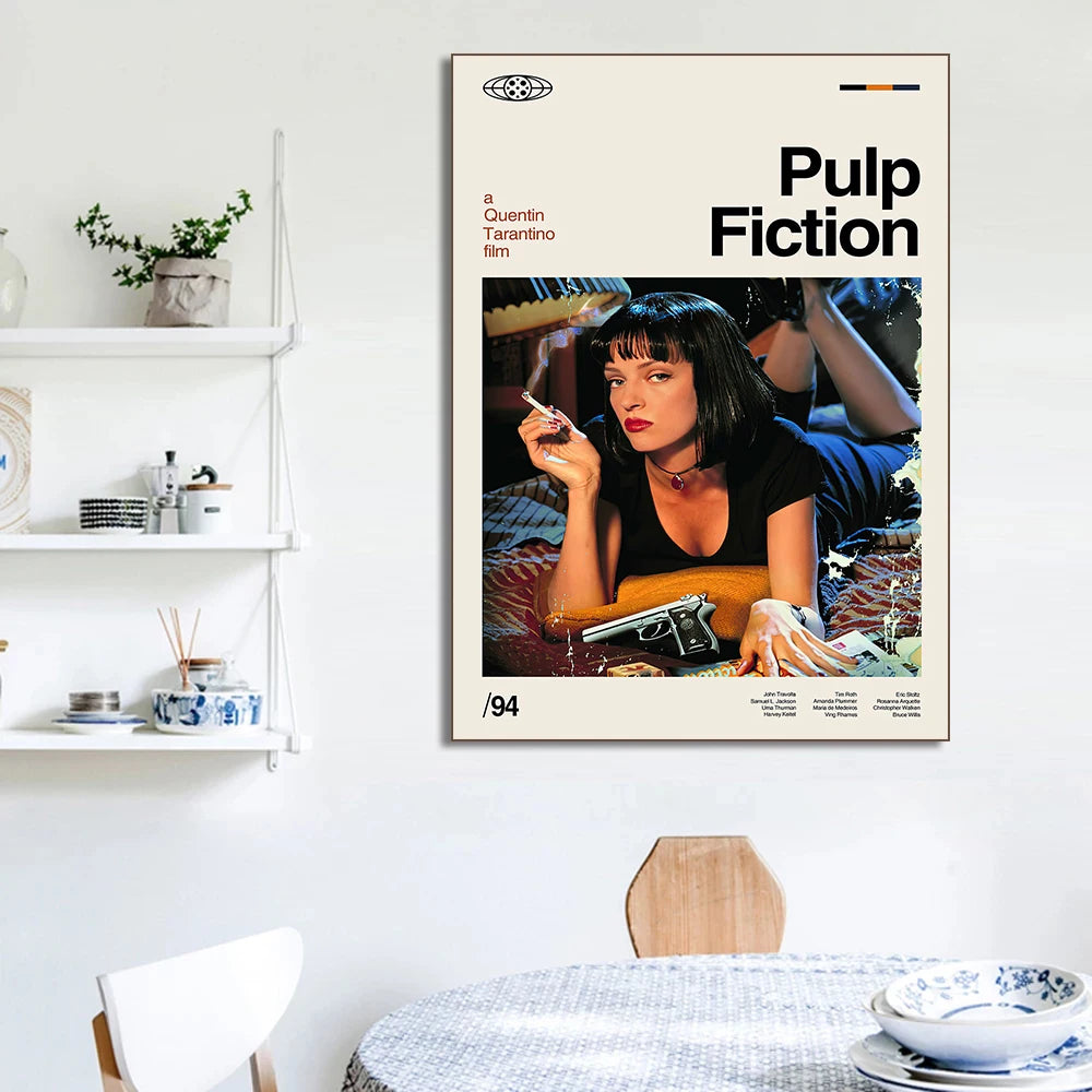 Vintage Iconic Canvas Print | Movie & TV Wall Art