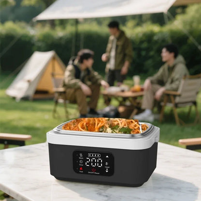 Portable Rechargeable Heated Lunch Box