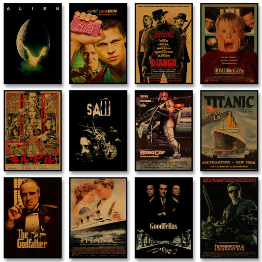 Vintage Classic Film Poster Prints