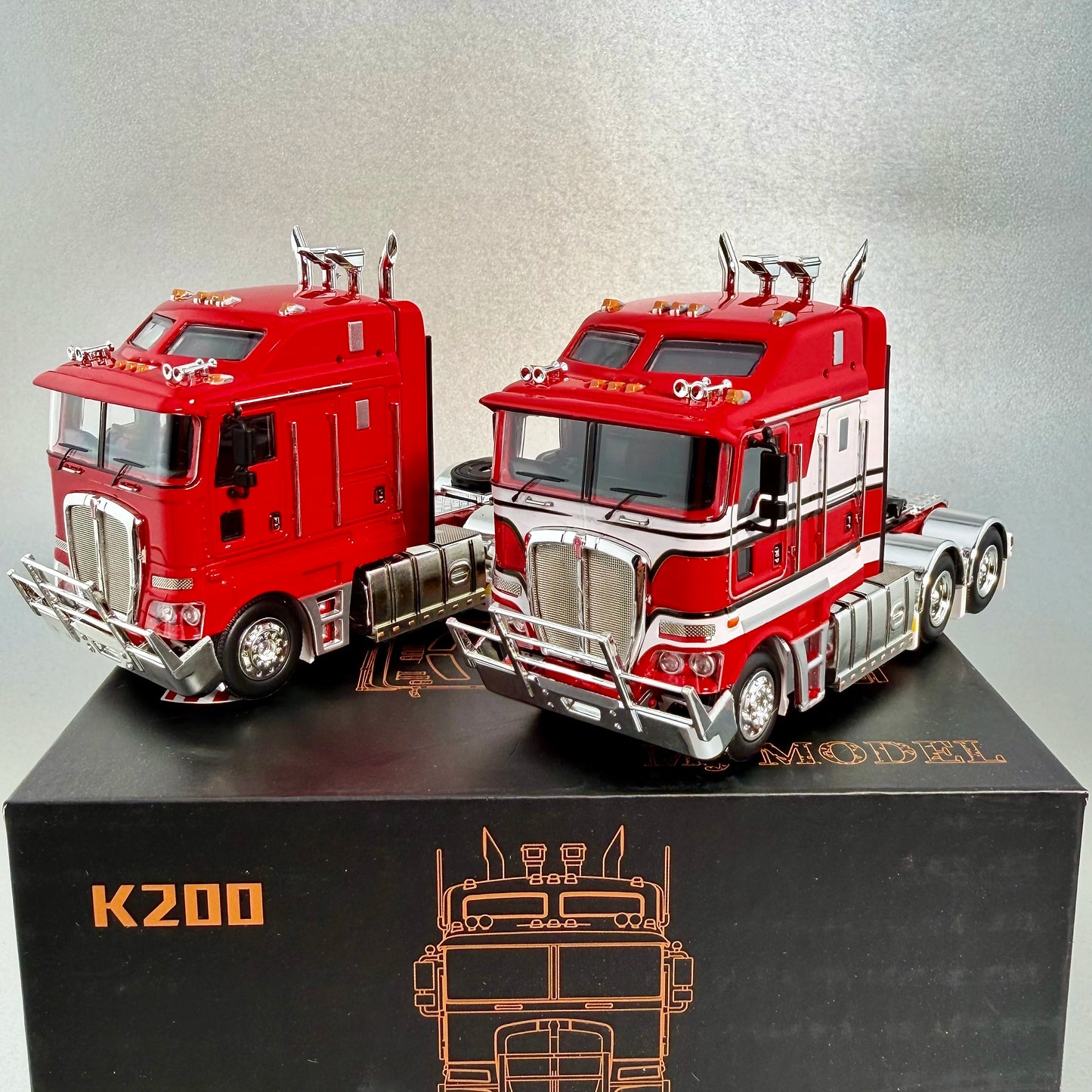 Diecast Alloy Model 1:64 Kenworth K200 Prime Mover