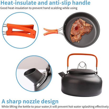 Portable Camping Cooking set