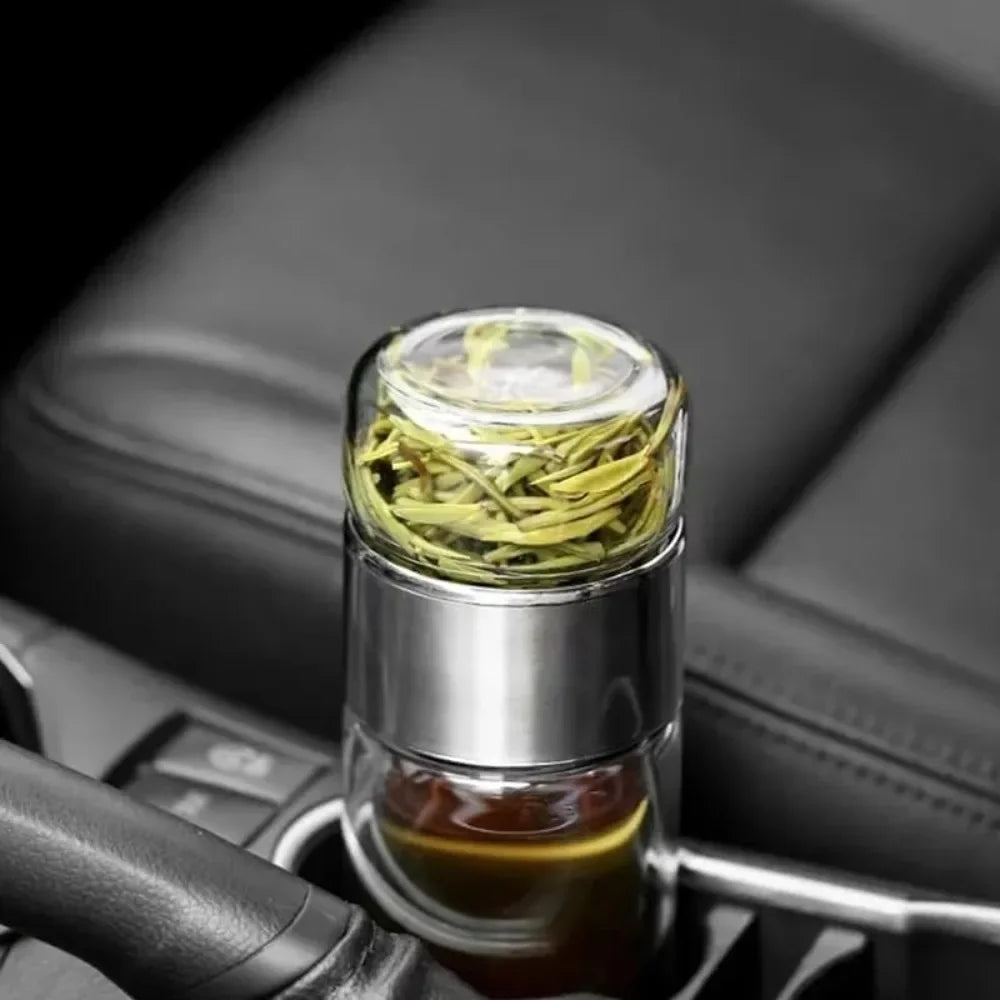 420ML Glass Tea Infuser