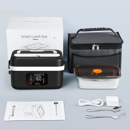 Portable Rechargeable Heated Lunch Box