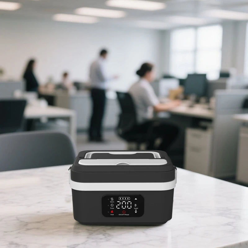 Portable Rechargeable Heated Lunch Box