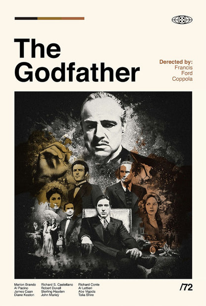 Vintage Iconic Canvas Print | Movie & TV Wall Art