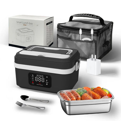 Portable Rechargeable Heated Lunch Box