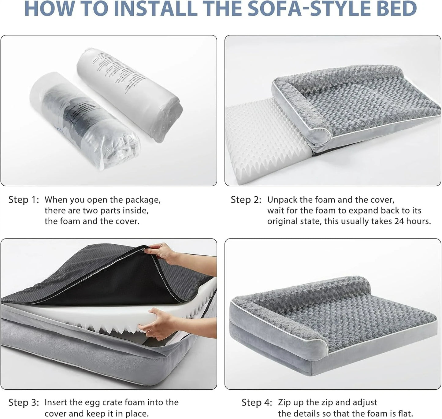 Orthopedic Dog Bed