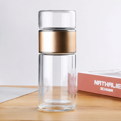 420ML Glass Tea Infuser